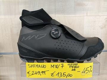 Shimano mw7 scarpe invernali mtb nr. 44