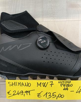 -45% Sconto Shimano mw7 scarpe invernali mtb nr.44