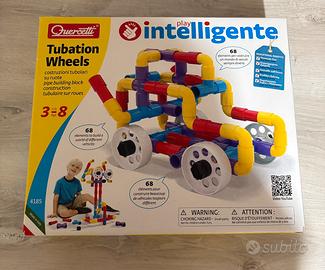 Quercetti tubation wheels 68 pz