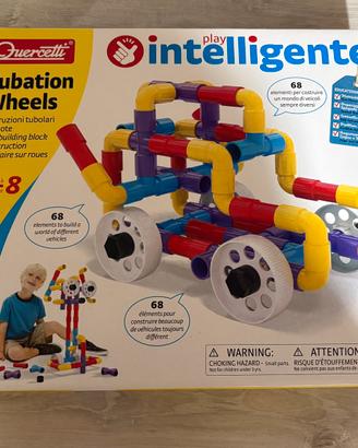 Quercetti tubation wheels 68 pz