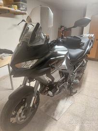 kawasaki versys 1000 se unico proprietario 