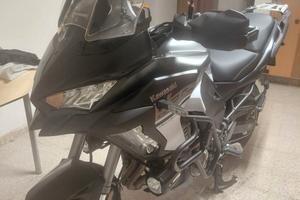 kawasaki versys 1000 se unico proprietario 