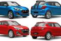 Ricambi auto Suzuki Swift dal 2017 in poi