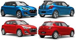 Ricambi auto Suzuki Swift dal 2017 in poi