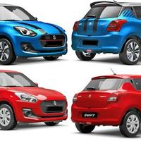 Ricambi auto Suzuki Swift dal 2017 in poi