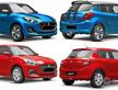 Ricambi auto Suzuki Swift dal 2017 in poi