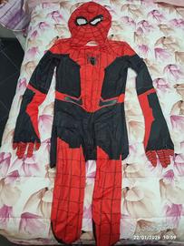 Vestito carnevale spiderman e drago