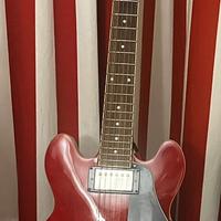 Chitarra elettrica epiphone es339 cherry