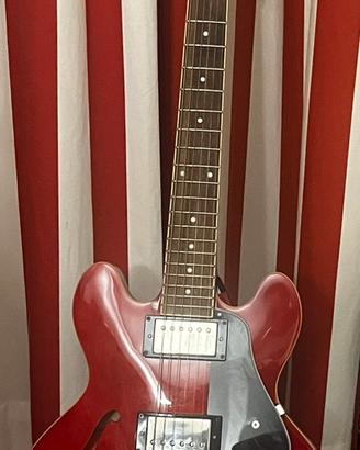 Chitarra elettrica epiphone es339 cherry