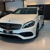 MERCEDES CLASSE A 180D 109CV PREMIUM AMG - 2018