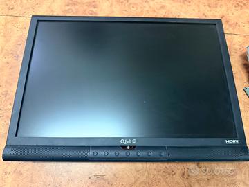 Monitor / TV Q.Bell 19 pollici QB.19F-4WT(B) HDMI