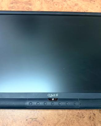 Monitor / TV Q.Bell 19 pollici QB.19F-4WT(B) HDMI