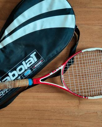 Racchetta da squash wilson six-one 95