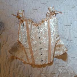 Corsetto bustier stile vittoriano