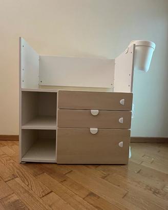 Fasciatoio småstad IKEA con vassoio