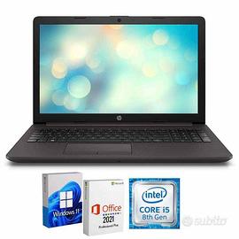 Notebook Ricondizionato HP 250 G6 I5-6200U Win 11