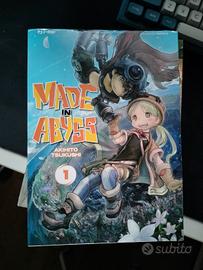 Made in Abyss 1-8