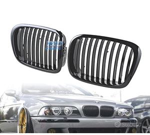 GRIGLIE BMW E39 LOOK M PERFORMANCE NERO LUCIDO