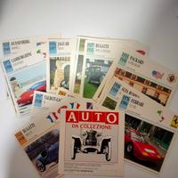 schede auto da collezione DeAgostini 1992
