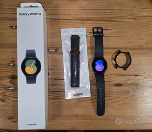 Samsung Galaxy watch 5 40 mm NERO
