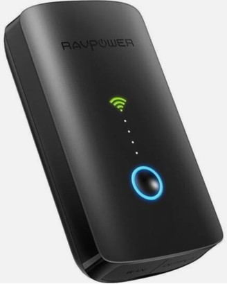 RavPower All-in-1 / Wireless media sharing
