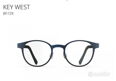 montatura occhiali blackfin key west titanio