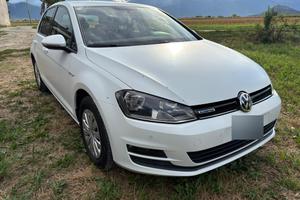 golf 7 bianco opaco 1400 turbo benzina g belissimo