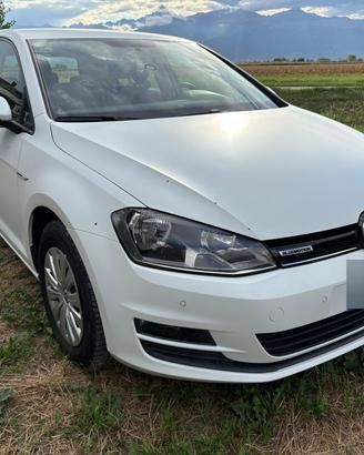 golf 7 bianco opaco 1400 turbo benzina g belissimo