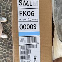 Tapparella Velux mod SML FK06 integra elettrica