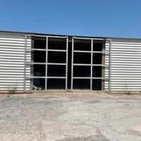 Capannone prefabbricato 24x12m h 5m 288 mq