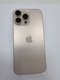 Iphone 16 Pro Max 512gb Gold In GARANZIA