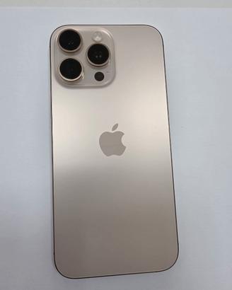 Iphone 16 Pro Max 512gb Gold In GARANZIA