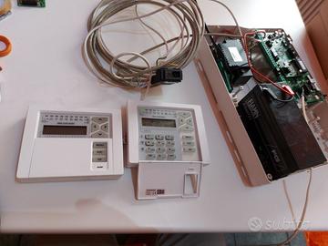 Kit completo Antifurto Elkron mp508tg