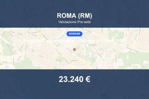 Immobile in asta di 16 m² a Roma