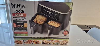 Friggitrice ad aria NINJA dual zone 9,5 lt