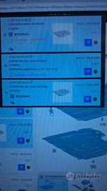 carter centrale,sotto motore 