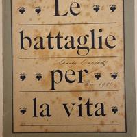 Le battaglie per la vita Gustavo Strafforello 1902