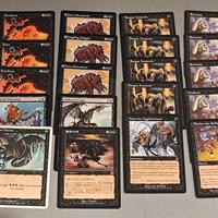 MTG - Lotto 131 Comuni Magic