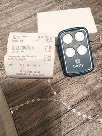 Telecomando cancello elettrico 