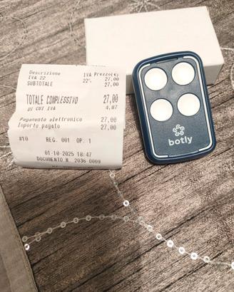 Telecomando cancello elettrico 