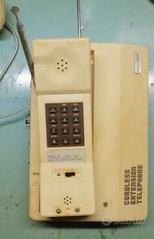 Telefono Cordless vintage