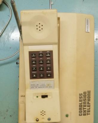 Telefono Cordless vintage