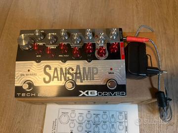 Preamp per basso Tech 21 SansAmp Xb Driver