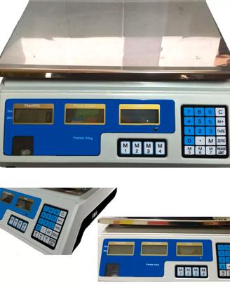 BILANCIA MAX 40 KG DIGITALE ELETTRONICA  BASCULA