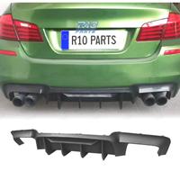 DIFFUSORE BMW F10 10-17 LOOK COMPETITION NERO OPAC