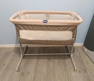 Culla next 2 me dream grigio chiaro 