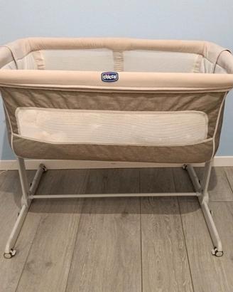 Culla next 2 me dream grigio chiaro 