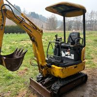 Mini escavatore komatsu pc14r