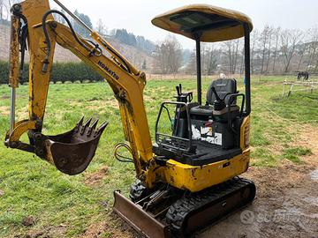 Mini escavatore komatsu pc14r