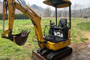 Mini escavatore komatsu pc14r